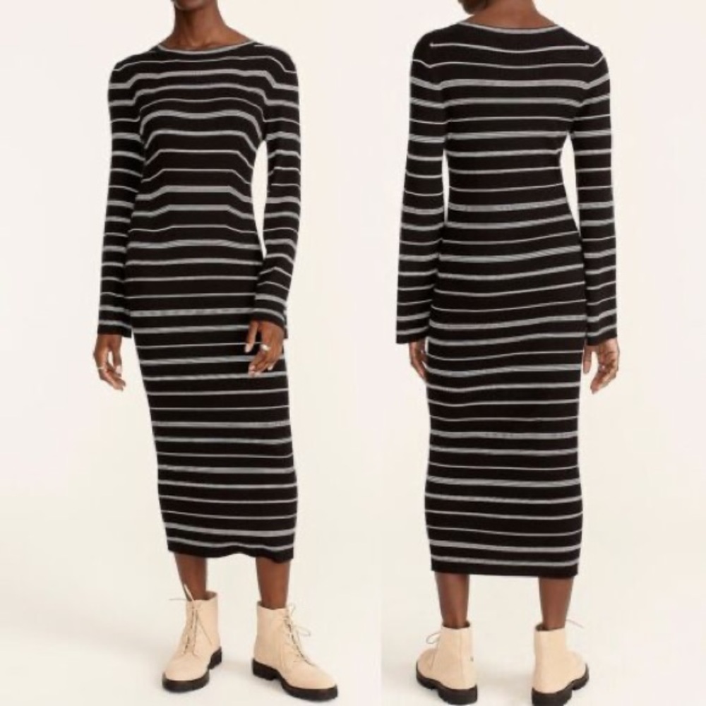 J Crew knit dress S